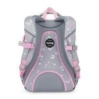 oxybag Schulrucksack/ Freizeitrucksack OXY SCOOLER Geometric Grey