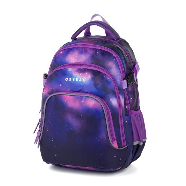 oxybag Schulrucksack/ Freizeitrucksack OXY SCOOLER Galaxy One