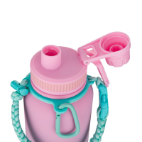 oxybag Thermoflasche 950 ml OXY GRIP pink