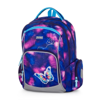 oxybag Schulrucksackset 3-teilig OXY GO Butterfly Magical