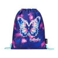 oxybag Schulrucksackset 3-teilig OXY GO Butterfly Magical