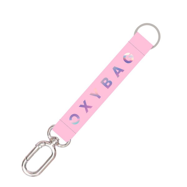 oxybag Lanyard Holographic Pink