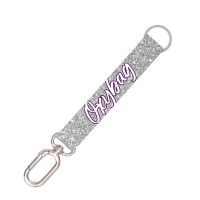 oxybag Lanyard Glitter silver