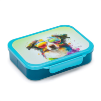 oxybag Lunchbox mit Trennfach TAKE IT EASY Dog