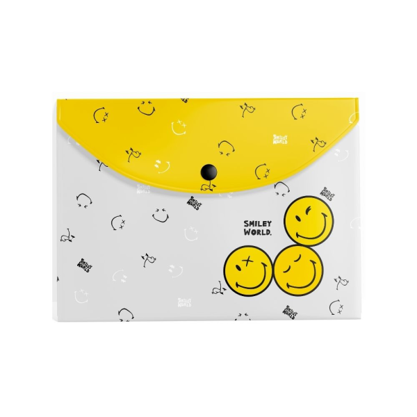 oxybag Dokumententasche A5 Smiley World mit Druckverschluss