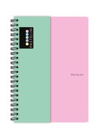 oxybag Collegeblock A4 PP liniert 60 Blatt PASTELINI DUO...