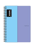 oxybag Collegeblock A4 PP liniert 60 Blatt PASTELINI DUO...