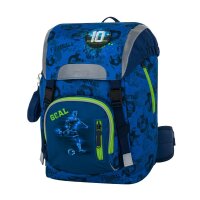 oxybag Schulrucksackset 4-teilig OXY SKY Football GOAL