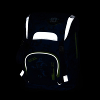 oxybag Schulrucksackset 4-teilig OXY SKY Football GOAL