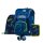 oxybag Schulrucksackset 4-teilig OXY SKY Football GOAL
