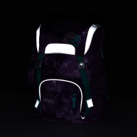 oxybag Schulrucksackset 4-teilig OXY SKY Monster bee mine